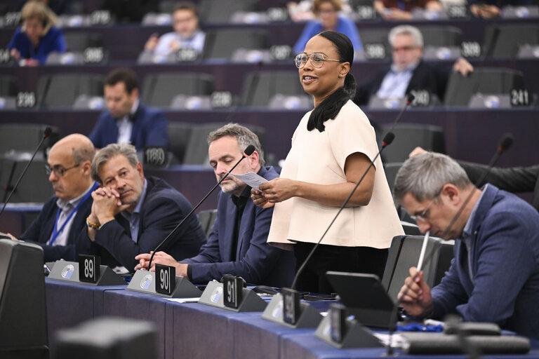 EP Plenary session - Passing of Pope Francis