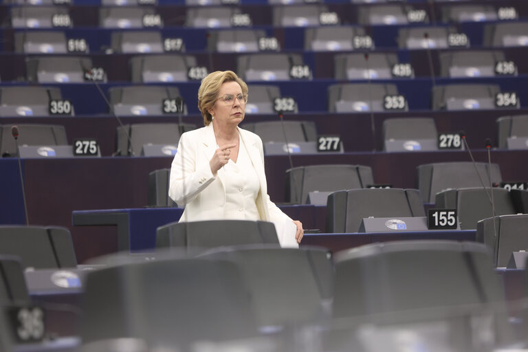 Photo 24: EP Plenary session - Preparation of EU-UK summit