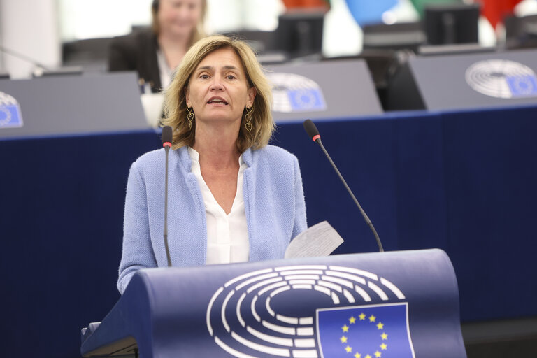 Photo 12: EP Plenary session - Preparation of EU-UK summit
