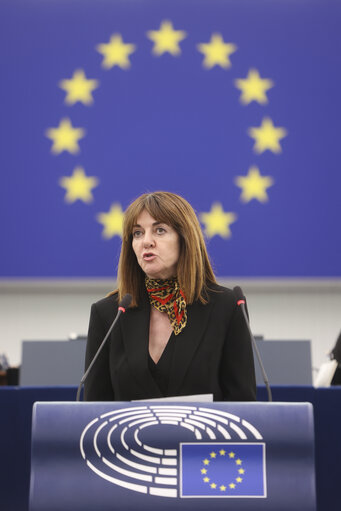 Photo 18: EP Plenary session - Preparation of EU-UK summit
