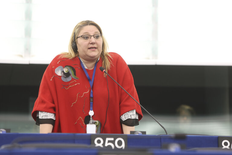Photo 3: EP Plenary session - Preparation of EU-UK summit