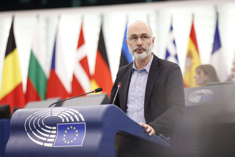 Zdjęcie 27: EP Plenary session - Protection of the European Union’s financial interests – combating fraud – annual report 2023