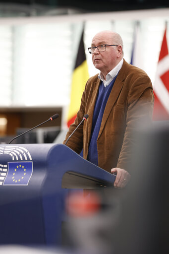 Zdjęcie 20: EP Plenary session - Protection of the European Union’s financial interests – combating fraud – annual report 2023