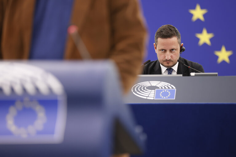 Zdjęcie 19: EP Plenary session - Protection of the European Union’s financial interests – combating fraud – annual report 2023