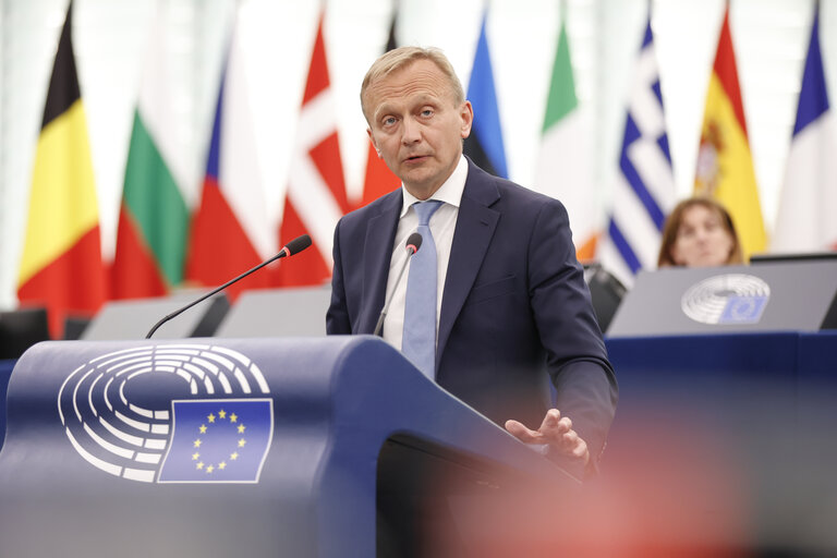 Zdjęcie 22: EP Plenary session - Protection of the European Union’s financial interests – combating fraud – annual report 2023