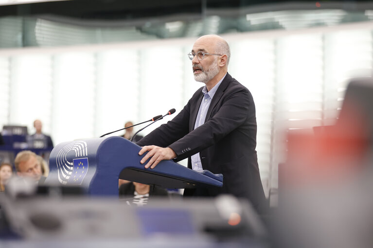 Zdjęcie 25: EP Plenary session - Protection of the European Union’s financial interests – combating fraud – annual report 2023
