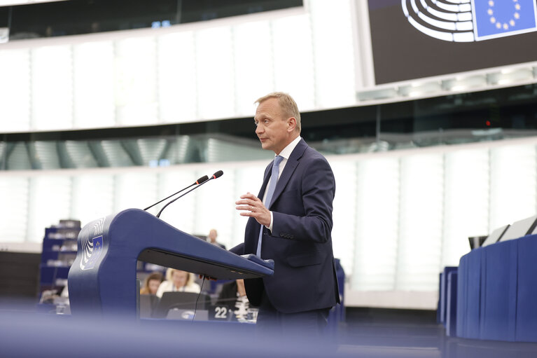 Zdjęcie 23: EP Plenary session - Protection of the European Union’s financial interests – combating fraud – annual report 2023