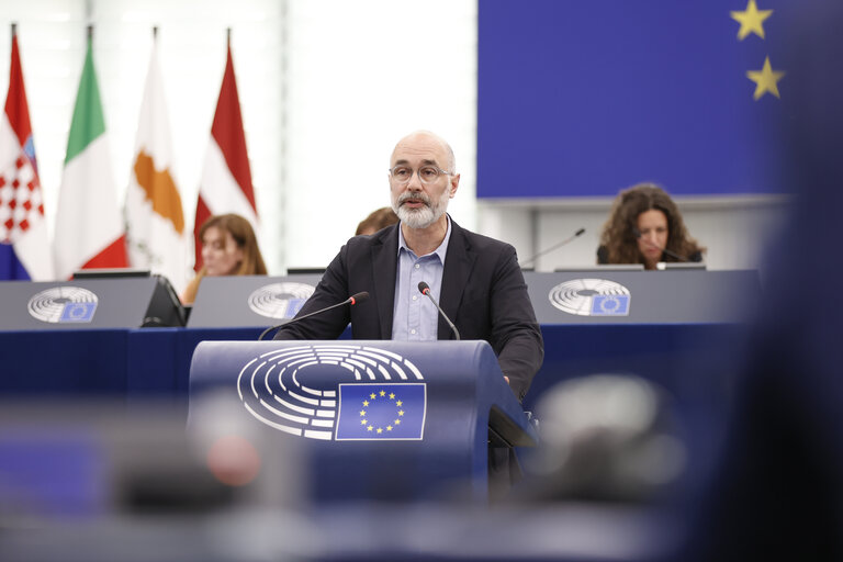 Zdjęcie 26: EP Plenary session - Protection of the European Union’s financial interests – combating fraud – annual report 2023