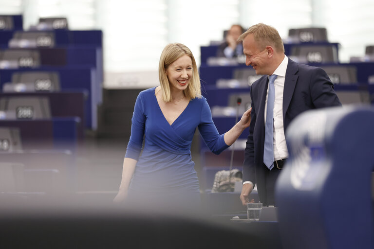 Zdjęcie 15: EP Plenary session - Protection of the European Union’s financial interests – combating fraud – annual report 2023