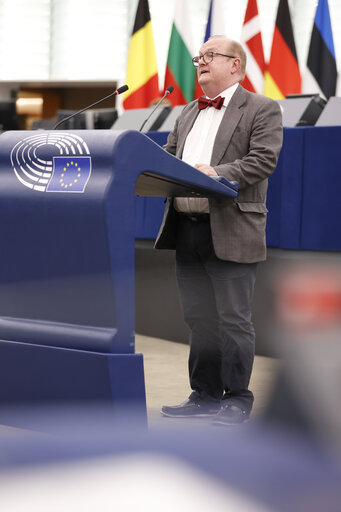 Zdjęcie 17: EP Plenary session - Protection of the European Union’s financial interests – combating fraud – annual report 2023