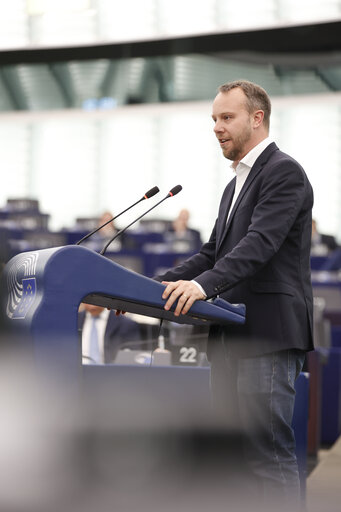 Zdjęcie 14: EP Plenary session - Protection of the European Union’s financial interests – combating fraud – annual report 2023