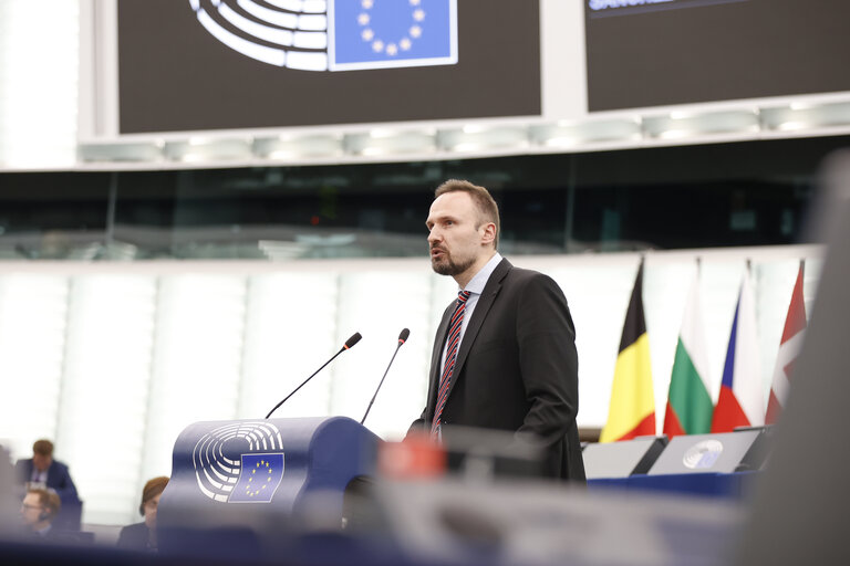 Zdjęcie 12: EP Plenary session - Protection of the European Union’s financial interests – combating fraud – annual report 2023