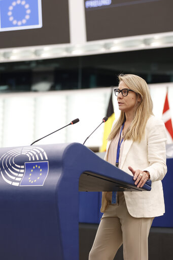 Zdjęcie 18: EP Plenary session - Protection of the European Union’s financial interests – combating fraud – annual report 2023