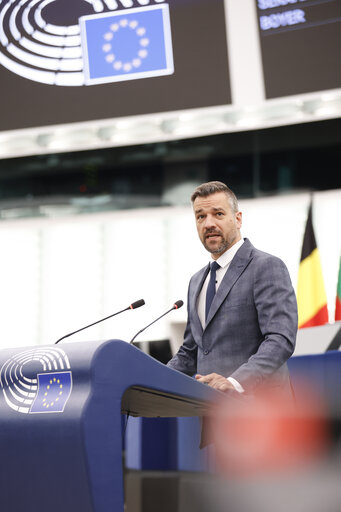 Zdjęcie 5: EP Plenary session - Protection of the European Union’s financial interests – combating fraud – annual report 2023