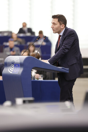 Zdjęcie 10: EP Plenary session - Protection of the European Union’s financial interests – combating fraud – annual report 2023
