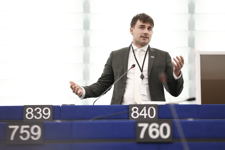 Zdjęcie 7: EP Plenary session - Protection of the European Union’s financial interests – combating fraud – annual report 2023