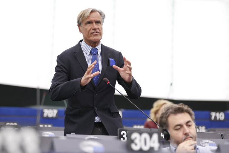 Zdjęcie 3: EP Plenary session - Protection of the European Union’s financial interests – combating fraud – annual report 2023