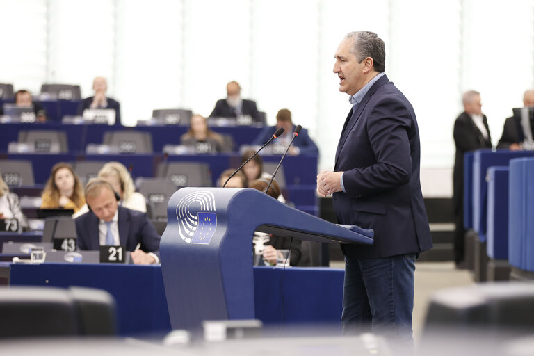 Zdjęcie 9: EP Plenary session - Protection of the European Union’s financial interests – combating fraud – annual report 2023