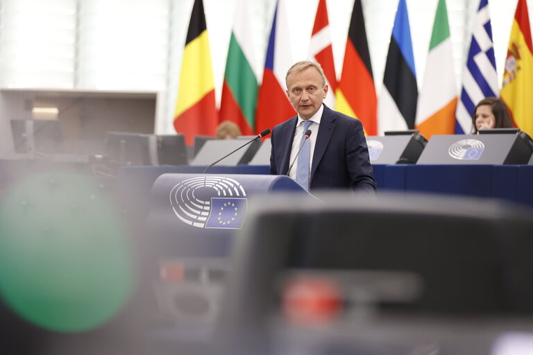 Zdjęcie 1: EP Plenary session - Protection of the European Union’s financial interests – combating fraud – annual report 2023