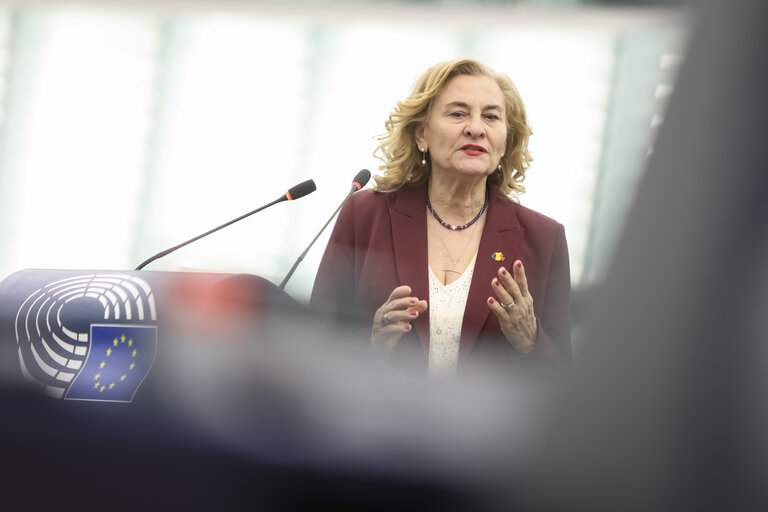 EP Plenary session - Control of the financial activities of the European Investment Bank – annual report 2023