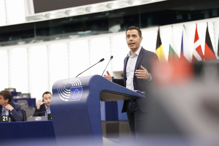 EP Plenary session - Ninth report on economic and social cohesion