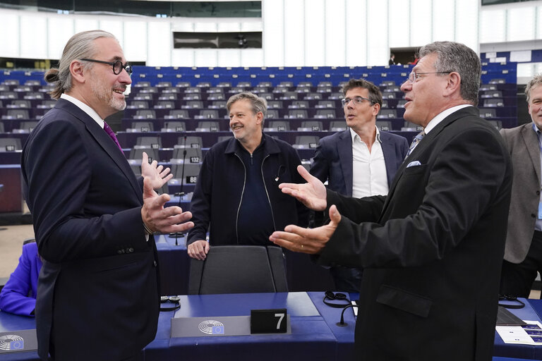 EP Plenary session - A unified EU response to unjustified US trade measures and global trade opportunities for the EU