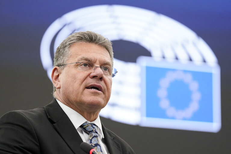 EP Plenary session - A unified EU response to unjustified US trade measures and global trade opportunities for the EU