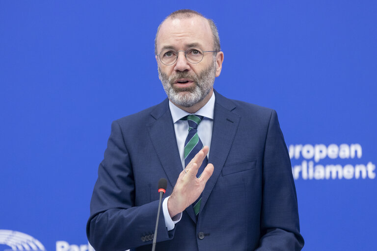 Press briefing EPP