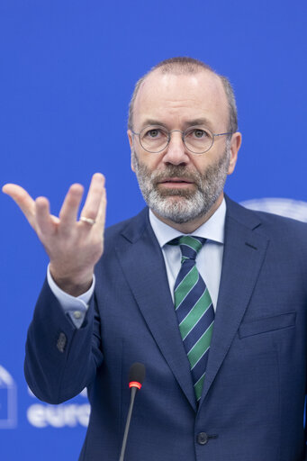 Press briefing EPP