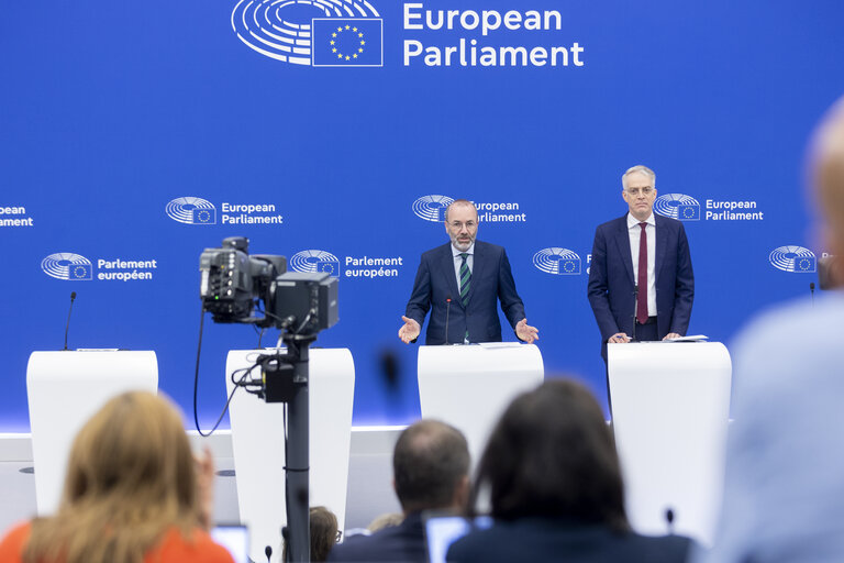 Press briefing EPP