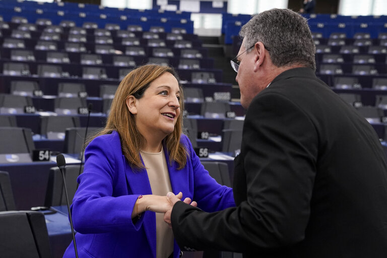 EP Plenary session - A unified EU response to unjustified US trade measures and global trade opportunities for the EU