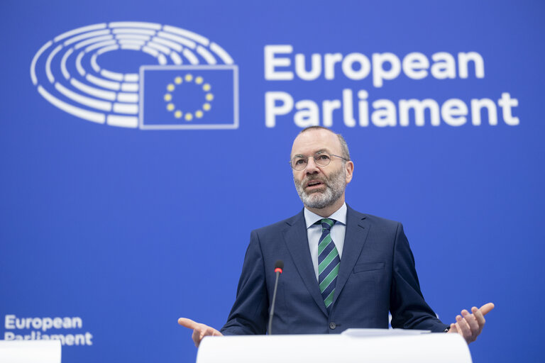 Press briefing EPP