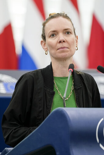 EP Plenary session - A unified EU response to unjustified US trade measures and global trade opportunities for the EU