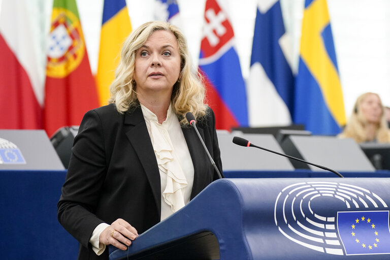 EP Plenary session - A unified EU response to unjustified US trade measures and global trade opportunities for the EU