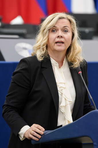 EP Plenary session - A unified EU response to unjustified US trade measures and global trade opportunities for the EU