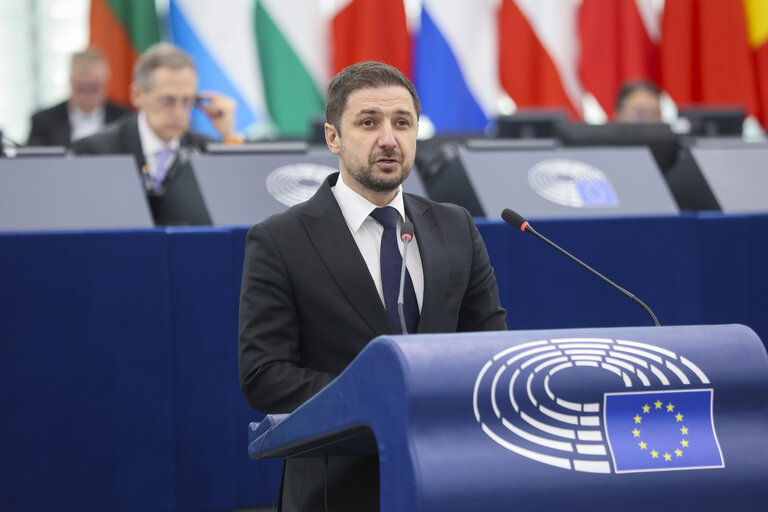 Fotografie 43: EP Plenary session - A unified EU response to unjustified US trade measures and global trade opportunities for the EU