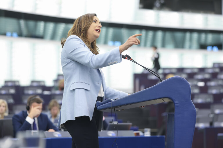 Fotografie 44: EP Plenary session - A unified EU response to unjustified US trade measures and global trade opportunities for the EU