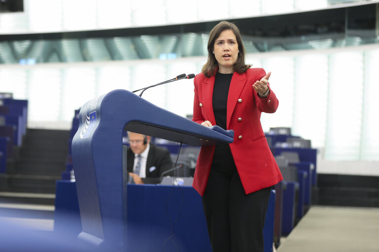 Fotografie 46: EP Plenary session - A unified EU response to unjustified US trade measures and global trade opportunities for the EU