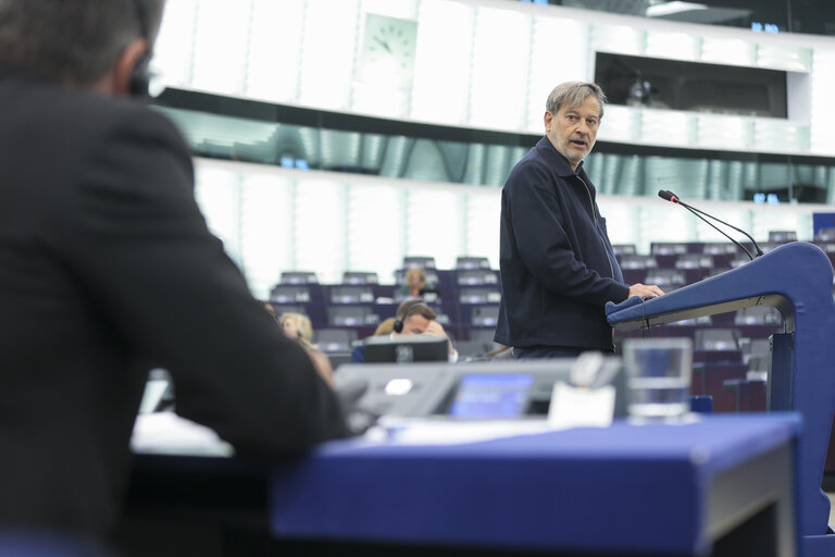 Fotografie 45: EP Plenary session - A unified EU response to unjustified US trade measures and global trade opportunities for the EU