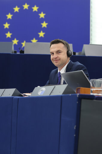 Fotografie 48: EP Plenary session - A unified EU response to unjustified US trade measures and global trade opportunities for the EU
