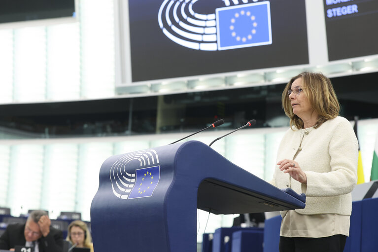 Fotografie 49: EP Plenary session - A unified EU response to unjustified US trade measures and global trade opportunities for the EU