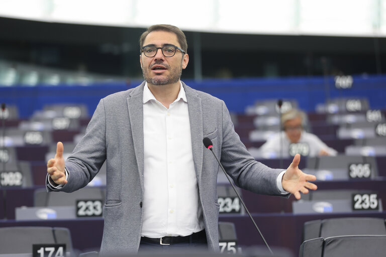 Fotografie 47: EP Plenary session - A unified EU response to unjustified US trade measures and global trade opportunities for the EU