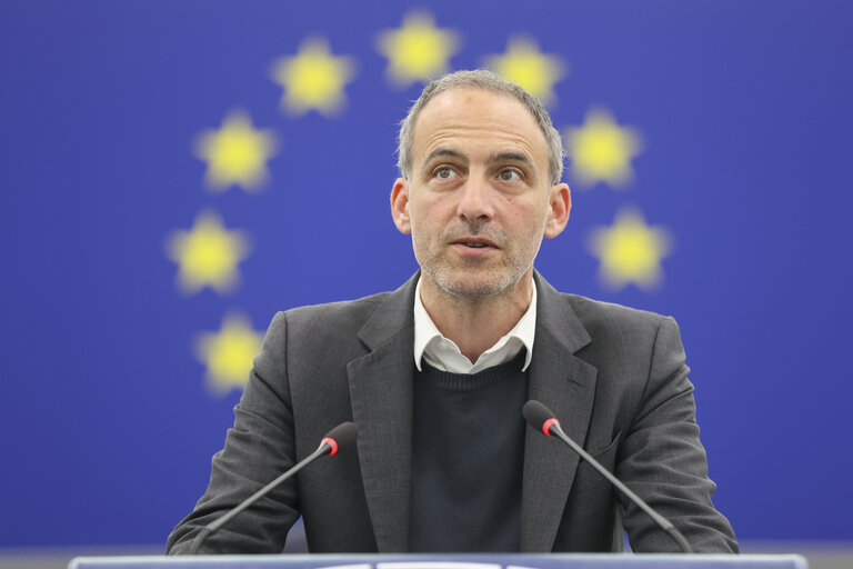 Fotografie 40: EP Plenary session - A unified EU response to unjustified US trade measures and global trade opportunities for the EU