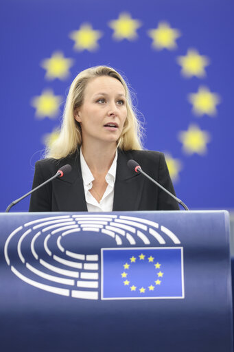Fotografie 38: EP Plenary session - A unified EU response to unjustified US trade measures and global trade opportunities for the EU