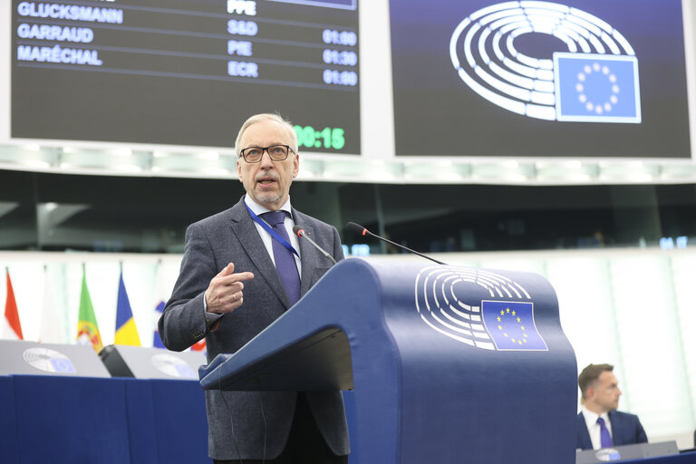 Fotografie 41: EP Plenary session - A unified EU response to unjustified US trade measures and global trade opportunities for the EU