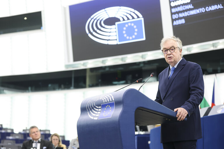 Fotografie 39: EP Plenary session - A unified EU response to unjustified US trade measures and global trade opportunities for the EU