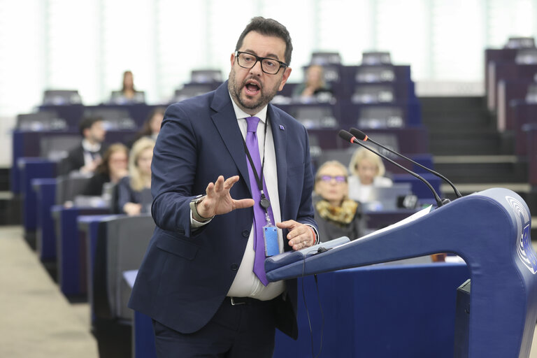 Fotografie 32: EP Plenary session - A unified EU response to unjustified US trade measures and global trade opportunities for the EU