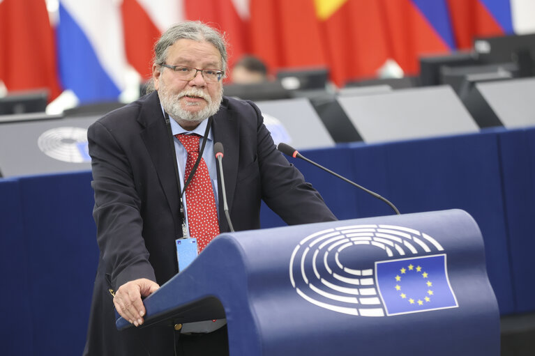 Fotografie 35: EP Plenary session - A unified EU response to unjustified US trade measures and global trade opportunities for the EU