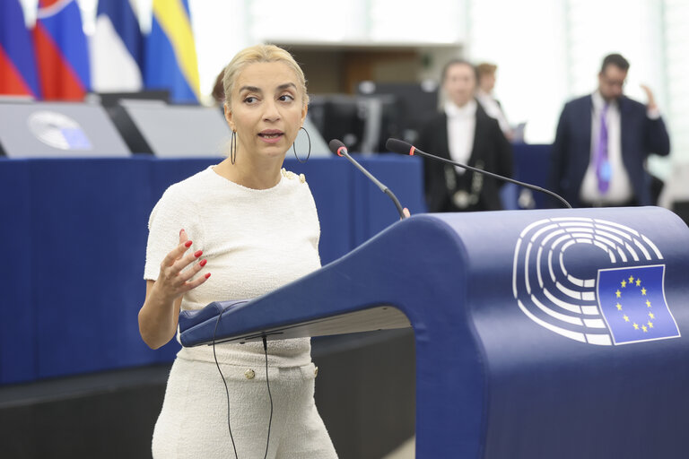 Fotografie 33: EP Plenary session - A unified EU response to unjustified US trade measures and global trade opportunities for the EU