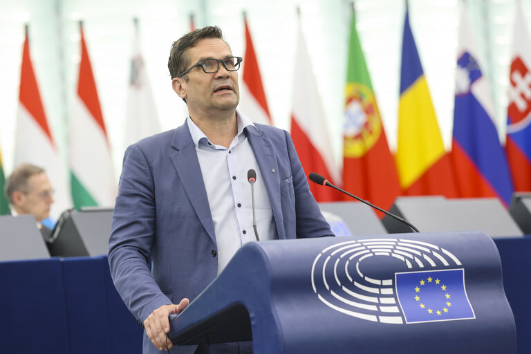 Fotografie 34: EP Plenary session - A unified EU response to unjustified US trade measures and global trade opportunities for the EU